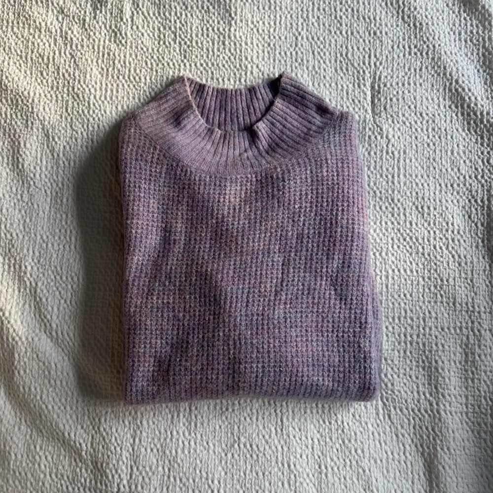 Women's Purple Sweater - Oversized
